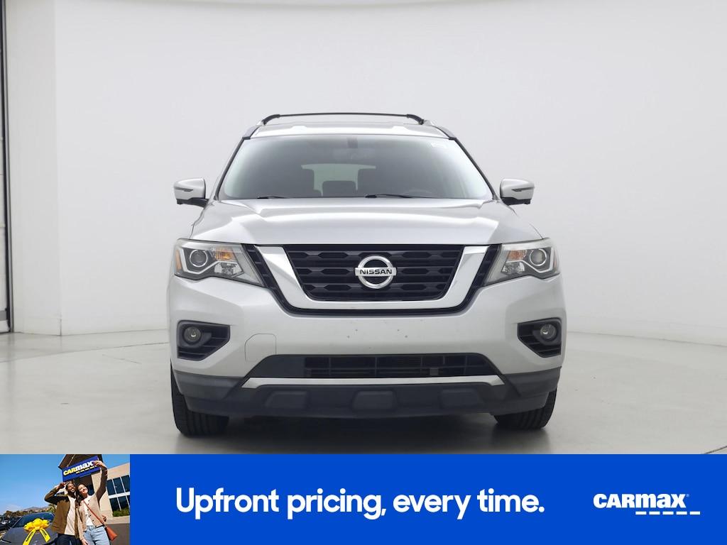 used 2018 Nissan Pathfinder car, priced at $17,998