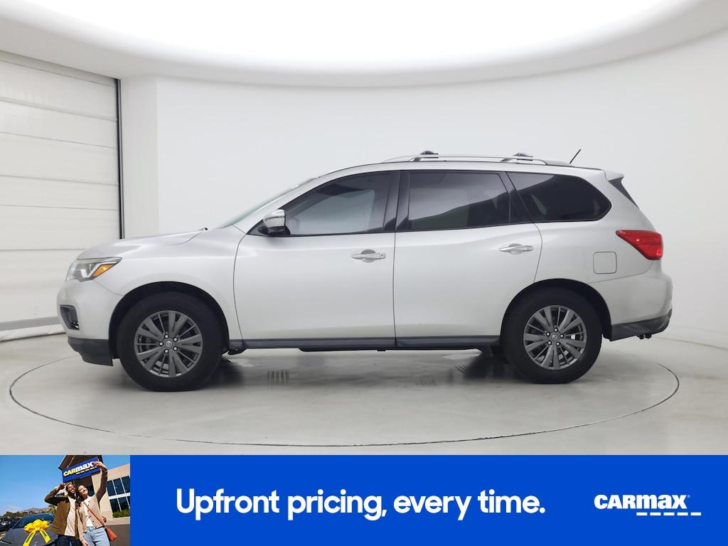 used 2018 Nissan Pathfinder car, priced at $17,998