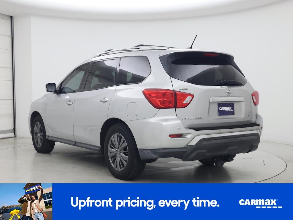 used 2018 Nissan Pathfinder car, priced at $17,998