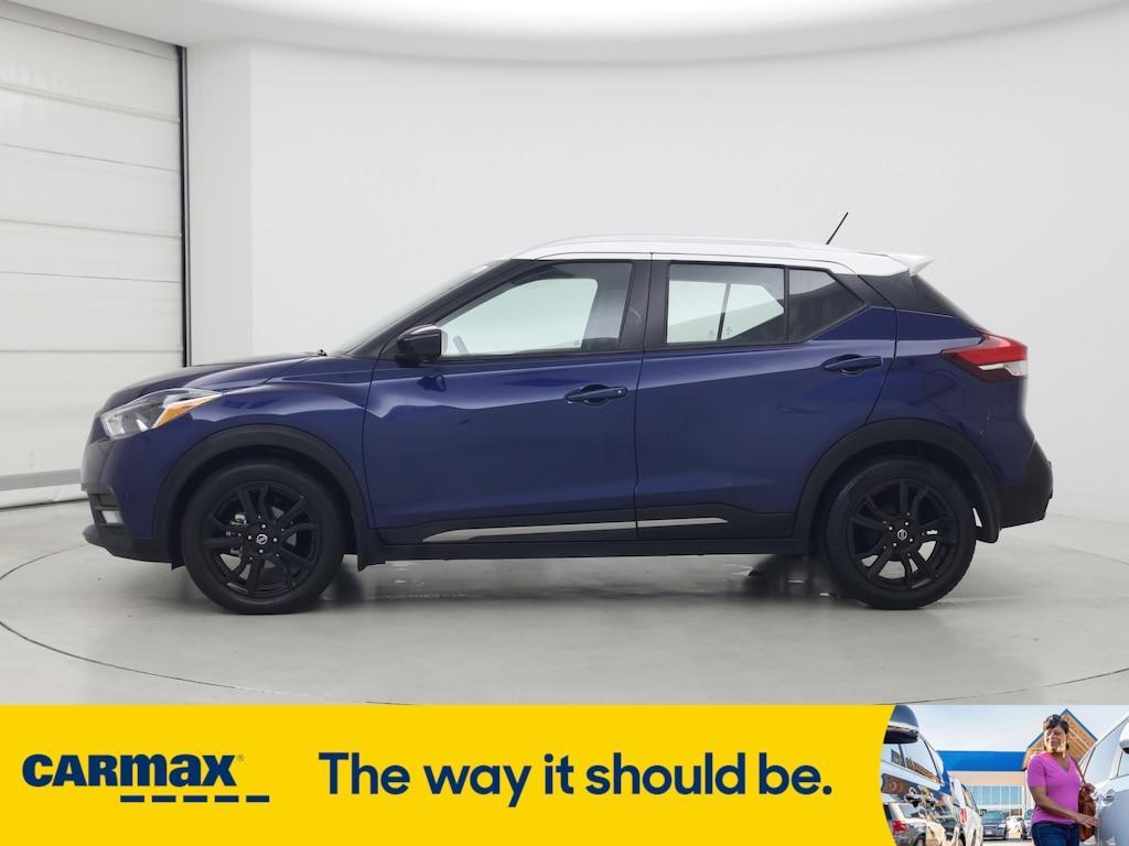 used 2020 Nissan Kicks car, priced at $19,998