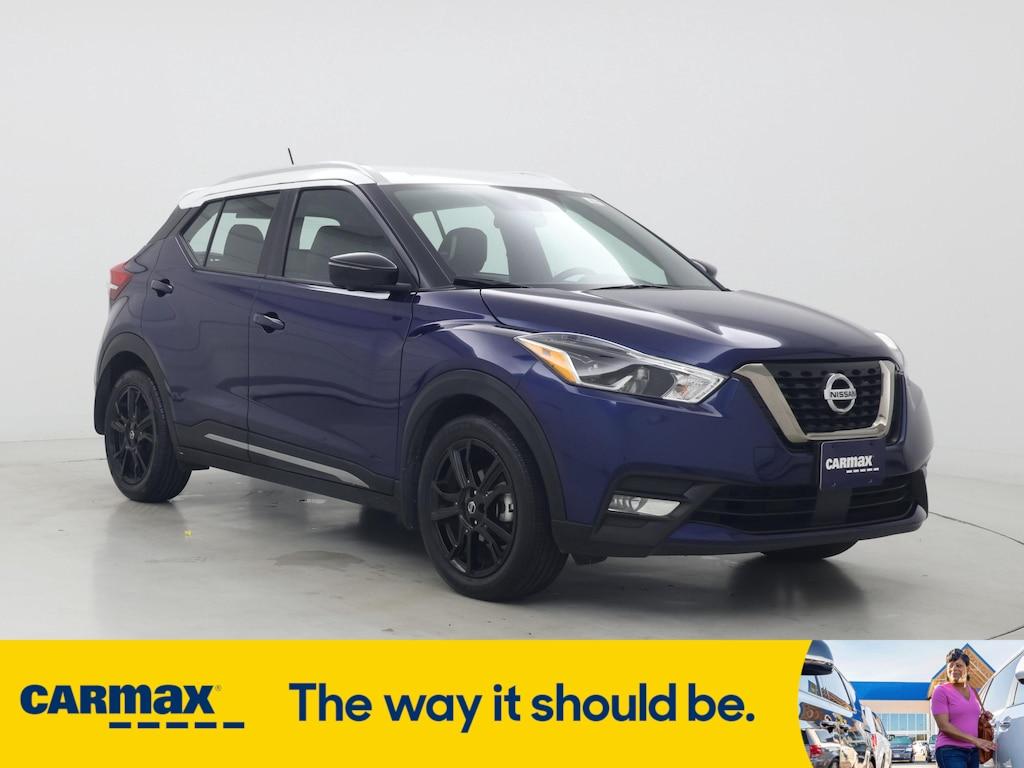 used 2020 Nissan Kicks car, priced at $19,998