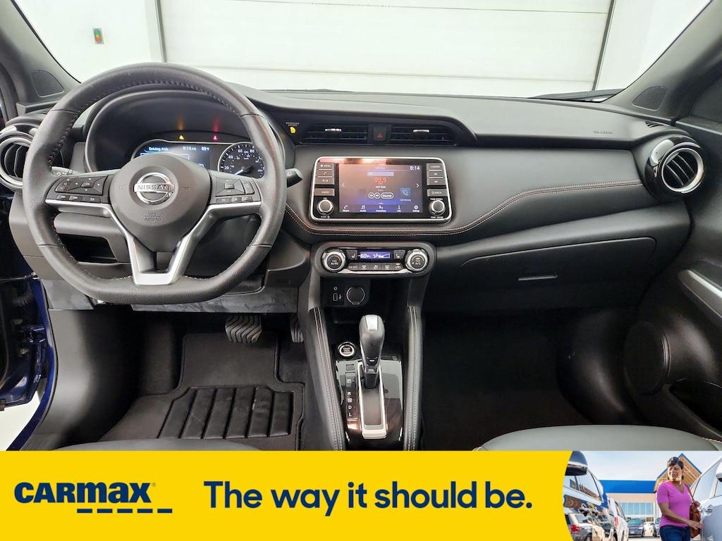 used 2020 Nissan Kicks car, priced at $19,998