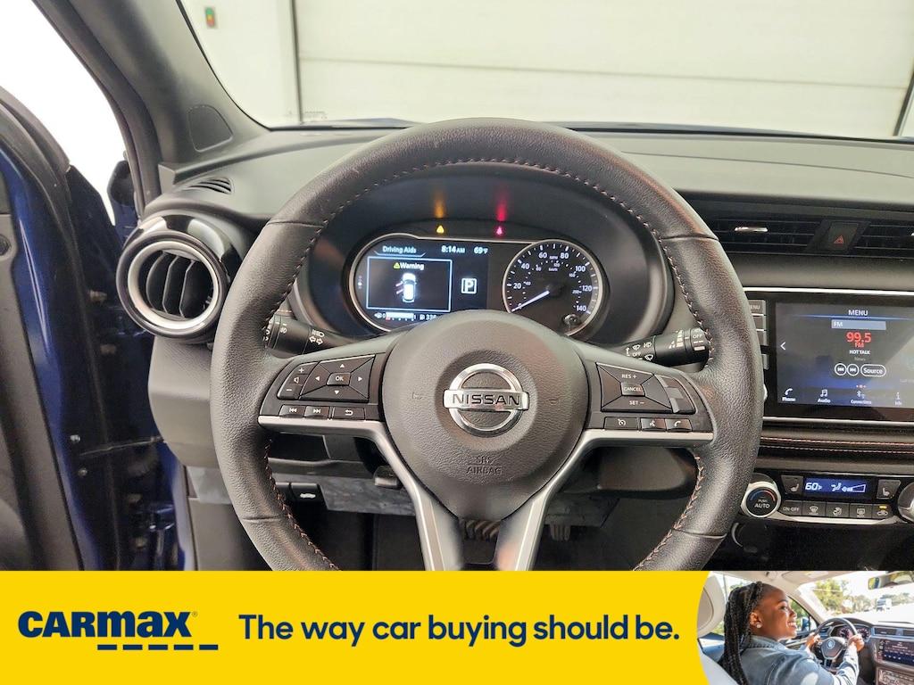 used 2020 Nissan Kicks car, priced at $19,998