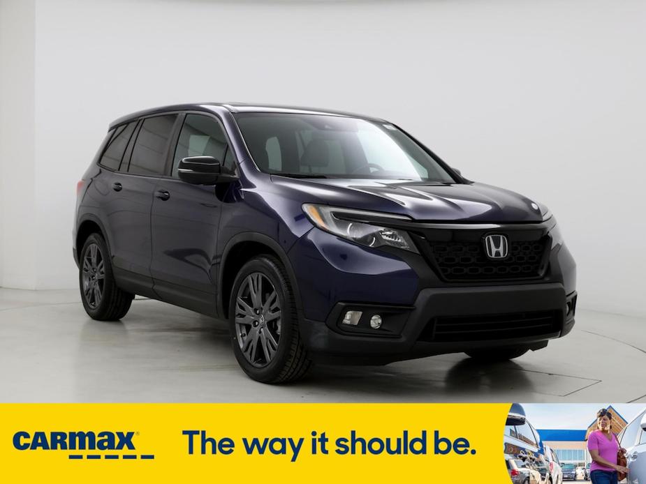 used 2020 Honda Passport car, priced at $25,998