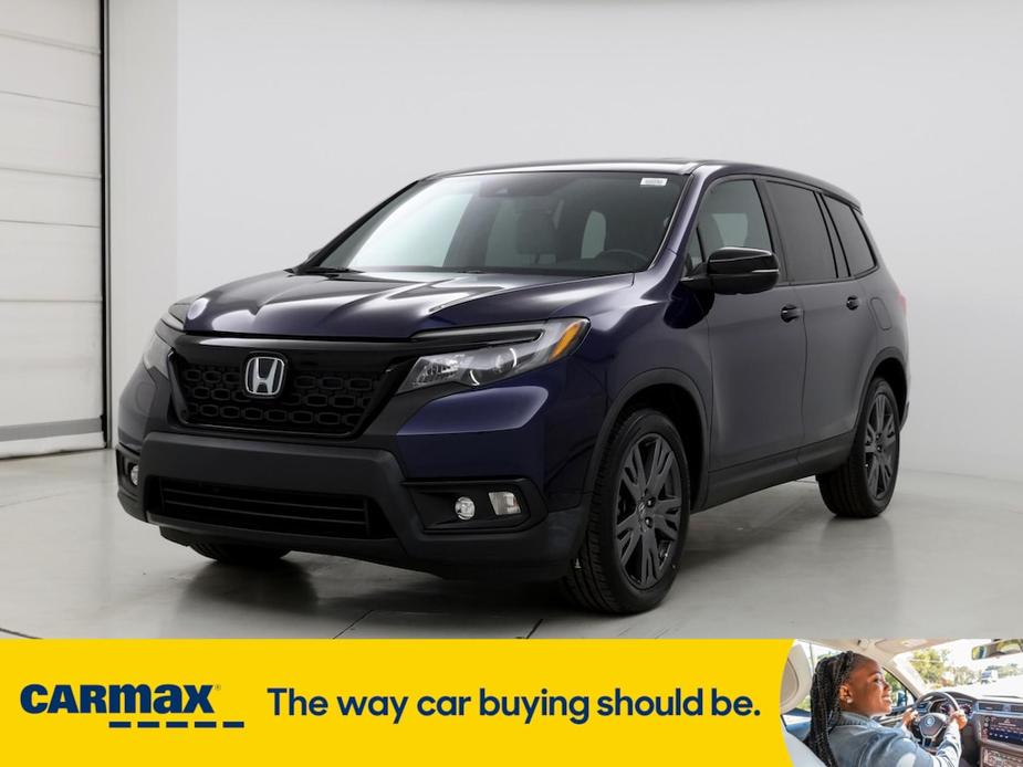 used 2020 Honda Passport car, priced at $25,998