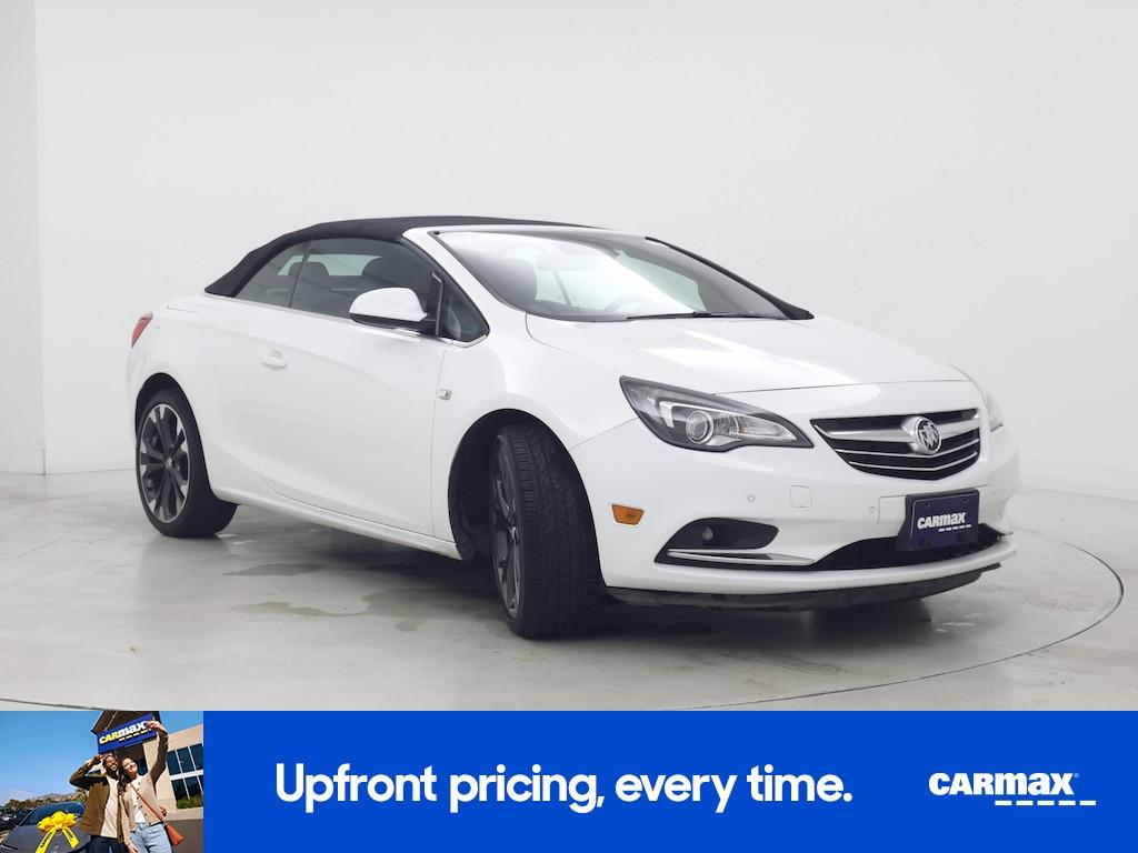 used 2019 Buick Cascada car, priced at $17,998
