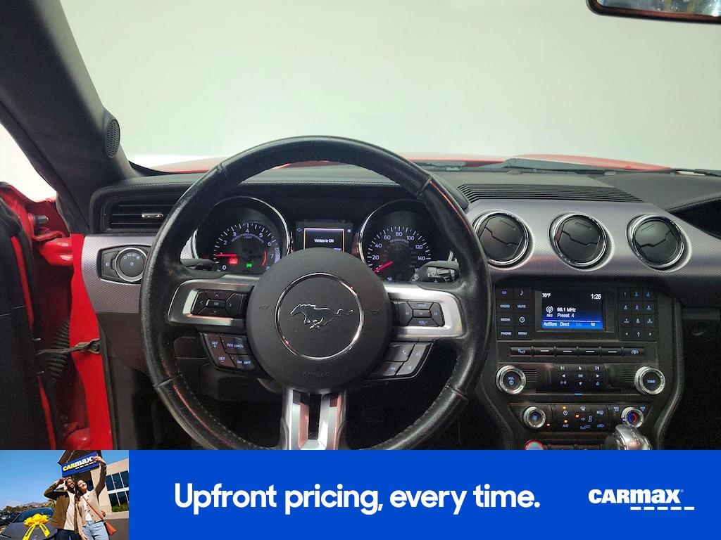 used 2017 Ford Mustang car, priced at $17,998