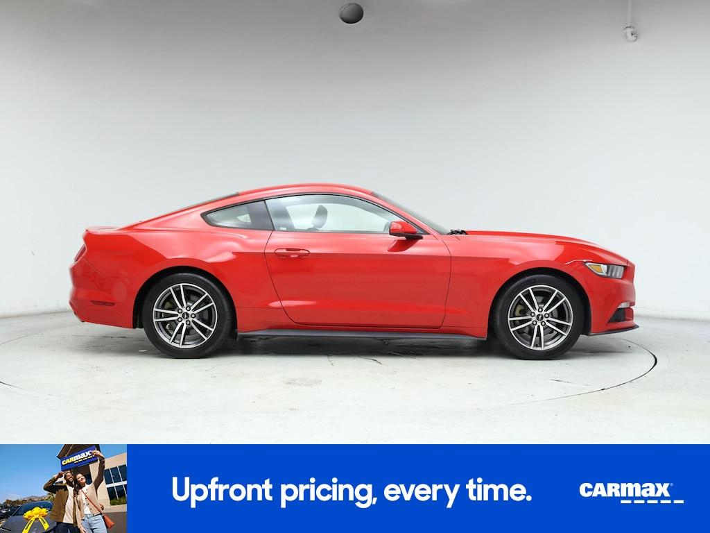used 2017 Ford Mustang car, priced at $17,998