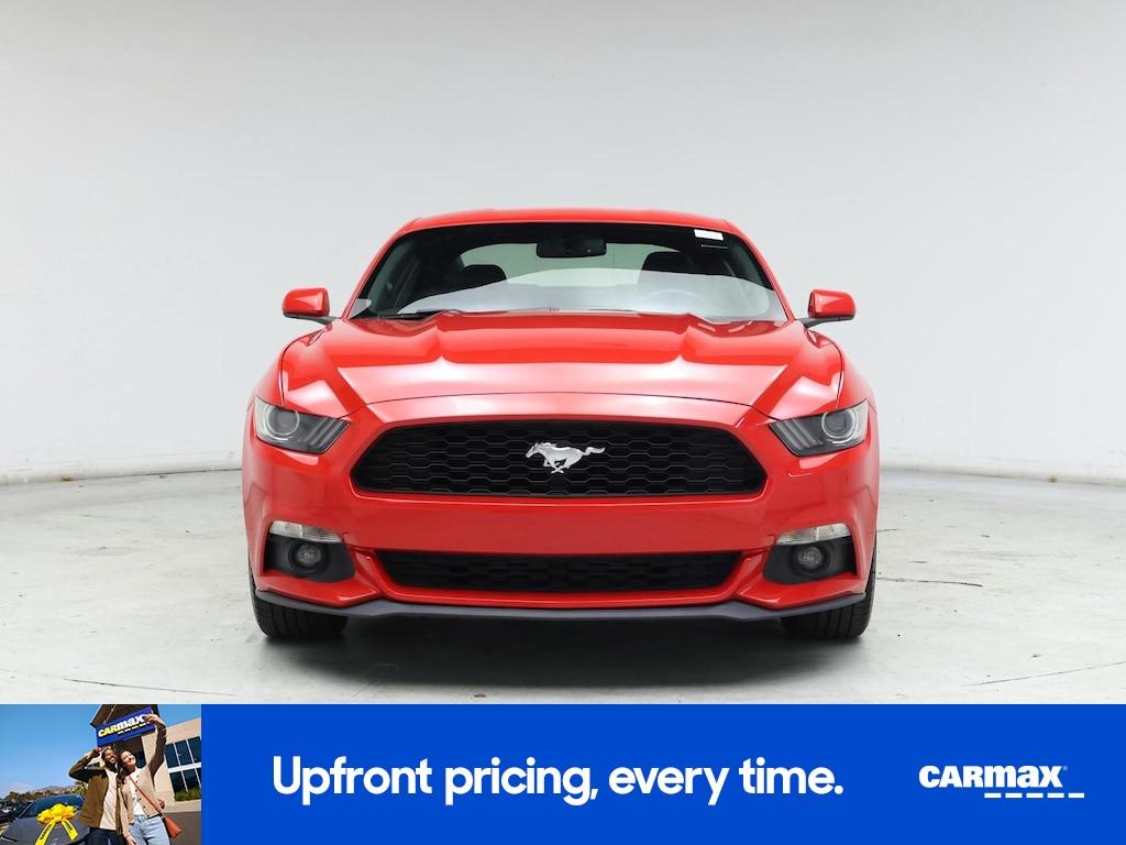 used 2017 Ford Mustang car, priced at $17,998