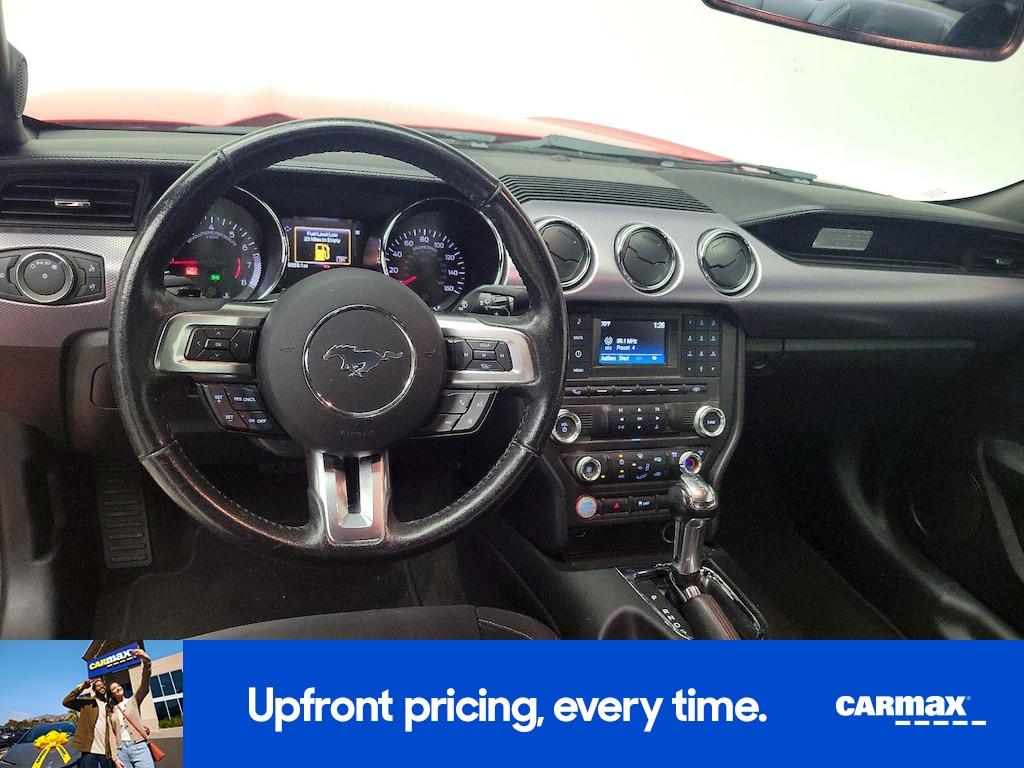 used 2017 Ford Mustang car, priced at $17,998