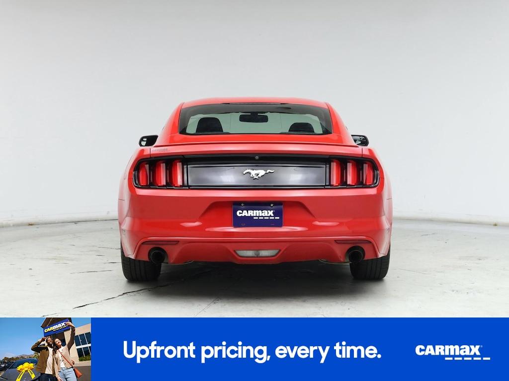 used 2017 Ford Mustang car, priced at $17,998