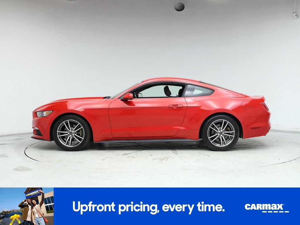 used 2017 Ford Mustang car, priced at $17,998