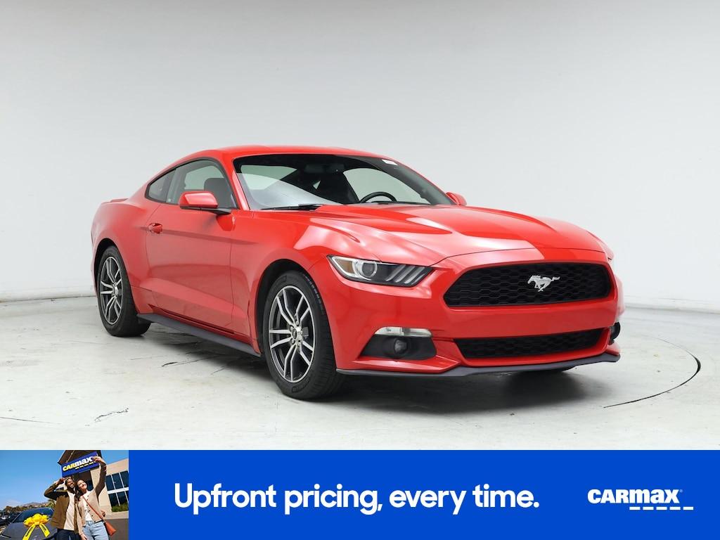 used 2017 Ford Mustang car, priced at $17,998