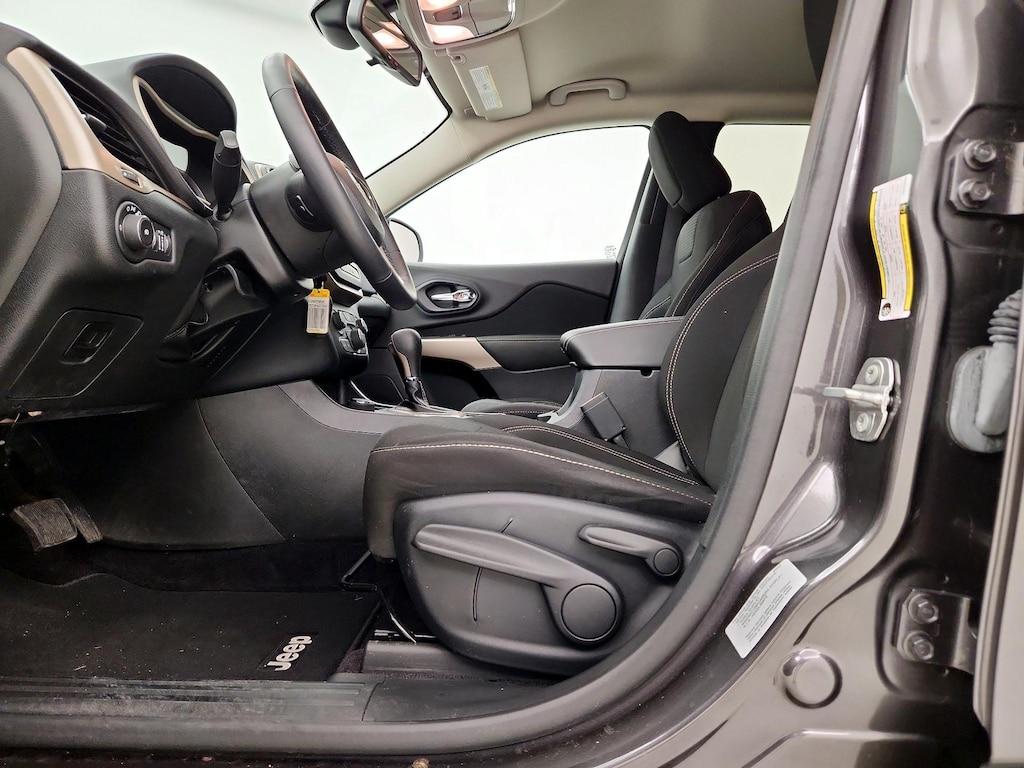 used 2017 Jeep Cherokee car, priced at $19,998