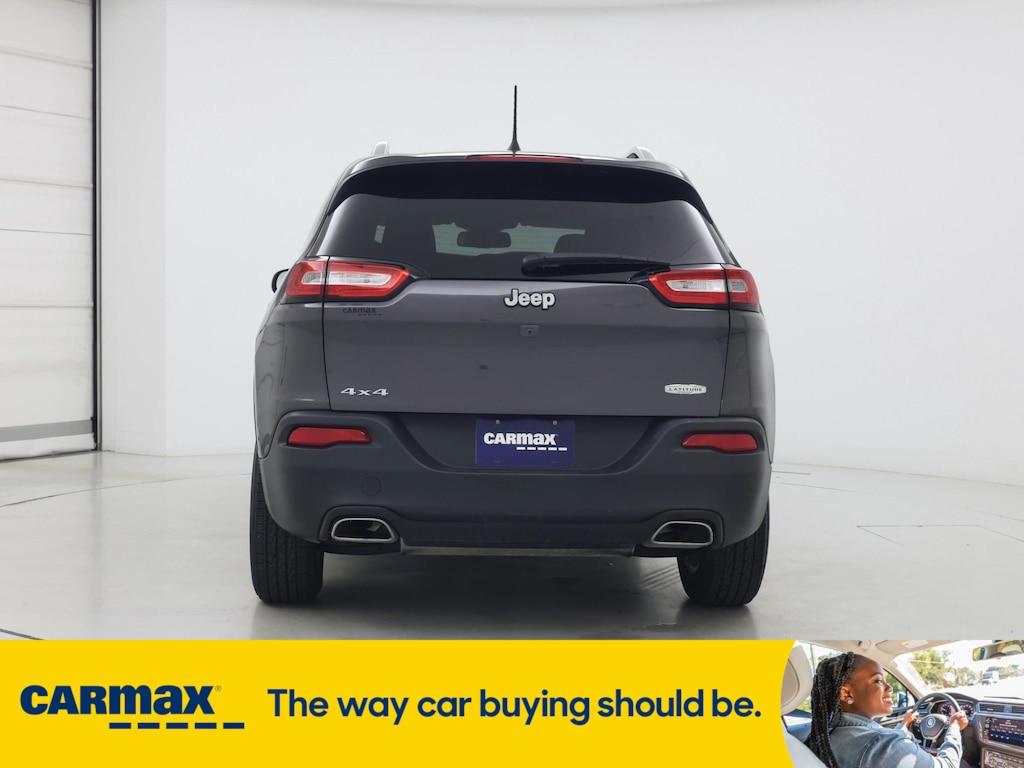 used 2017 Jeep Cherokee car, priced at $19,998