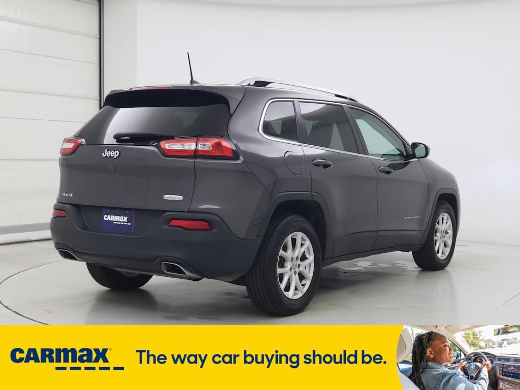 used 2017 Jeep Cherokee car, priced at $19,998