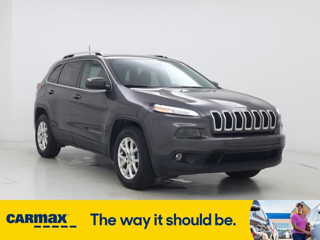 used 2017 Jeep Cherokee car, priced at $19,998