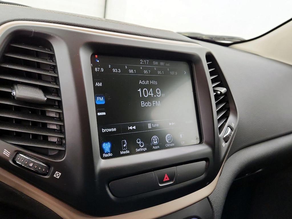 used 2017 Jeep Cherokee car, priced at $19,998