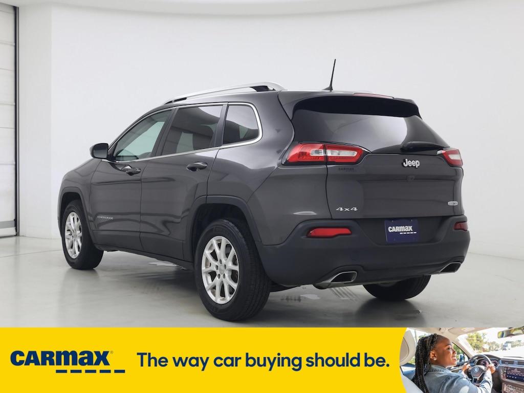 used 2017 Jeep Cherokee car, priced at $19,998