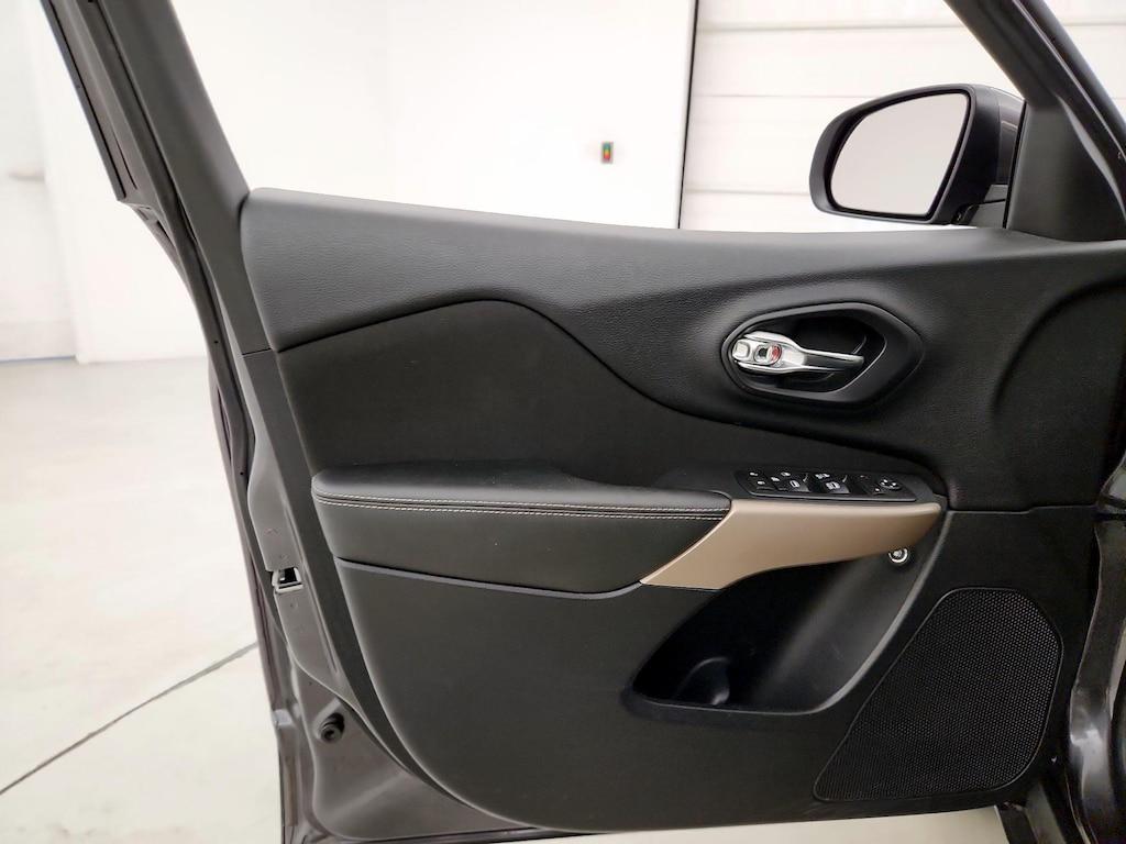 used 2017 Jeep Cherokee car, priced at $19,998
