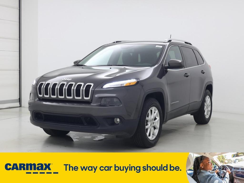 used 2017 Jeep Cherokee car, priced at $19,998