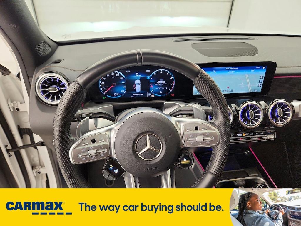 used 2022 Mercedes-Benz AMG GLB 35 car, priced at $38,998