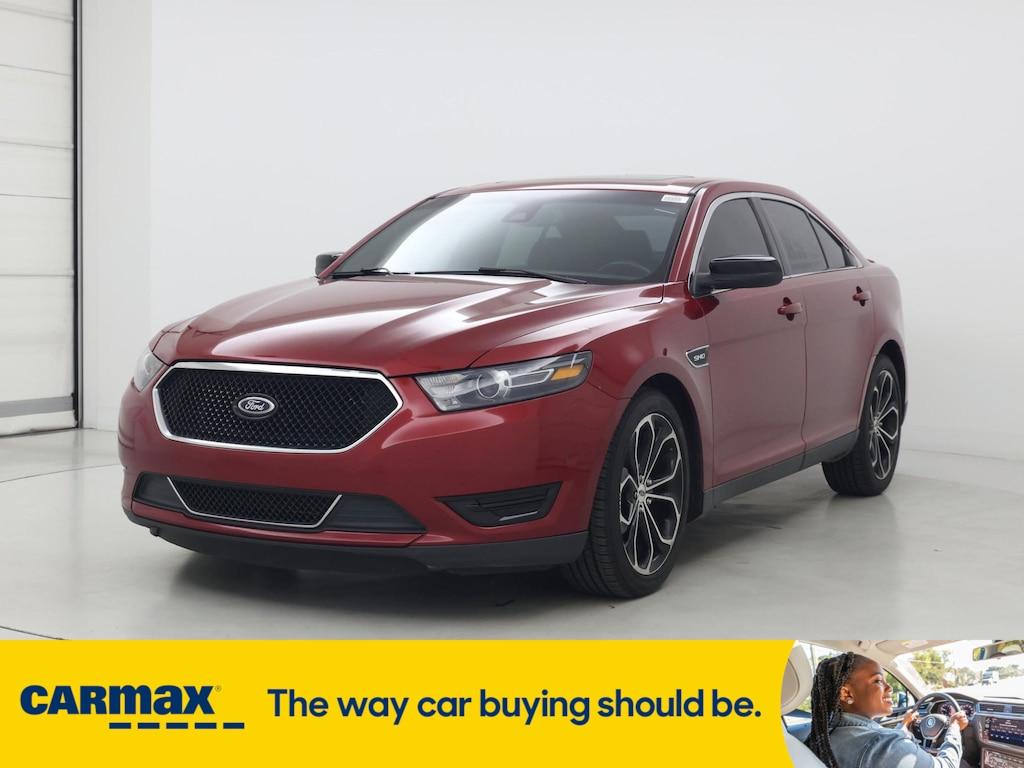 used 2016 Ford Taurus car, priced at $23,998