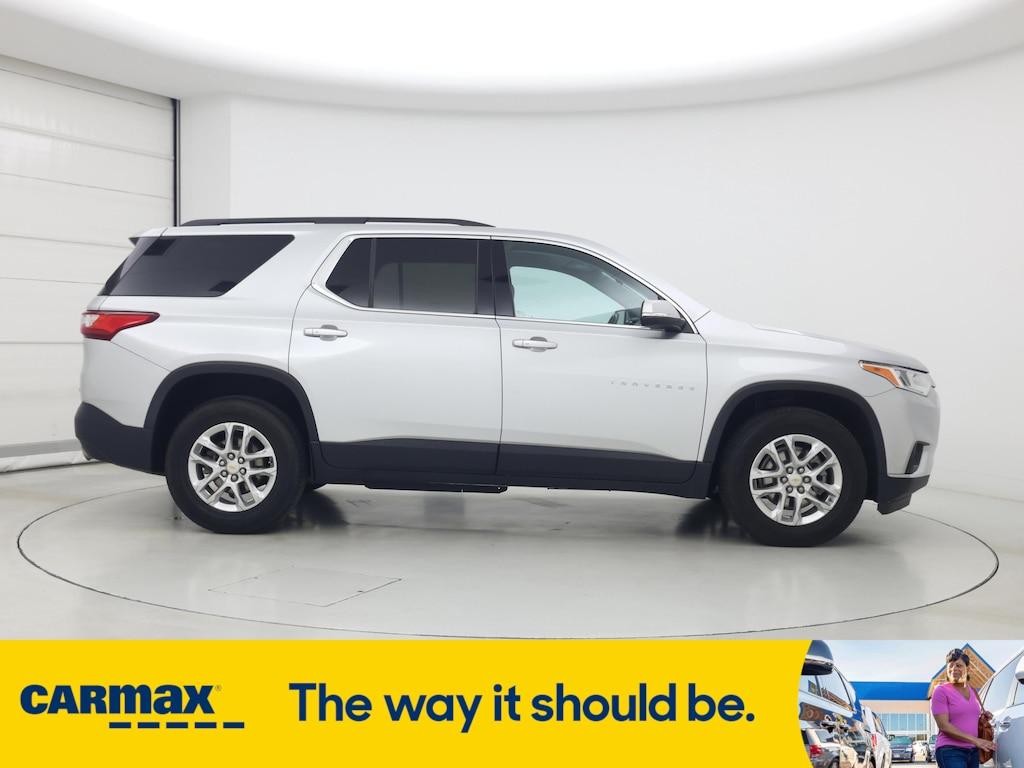 used 2021 Chevrolet Traverse car, priced at $26,998