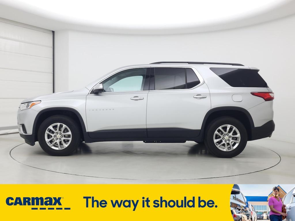 used 2021 Chevrolet Traverse car, priced at $26,998