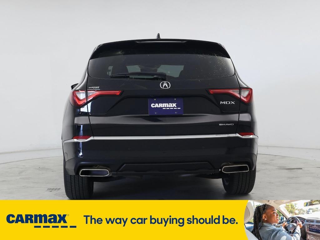 used 2022 Acura MDX car, priced at $42,998