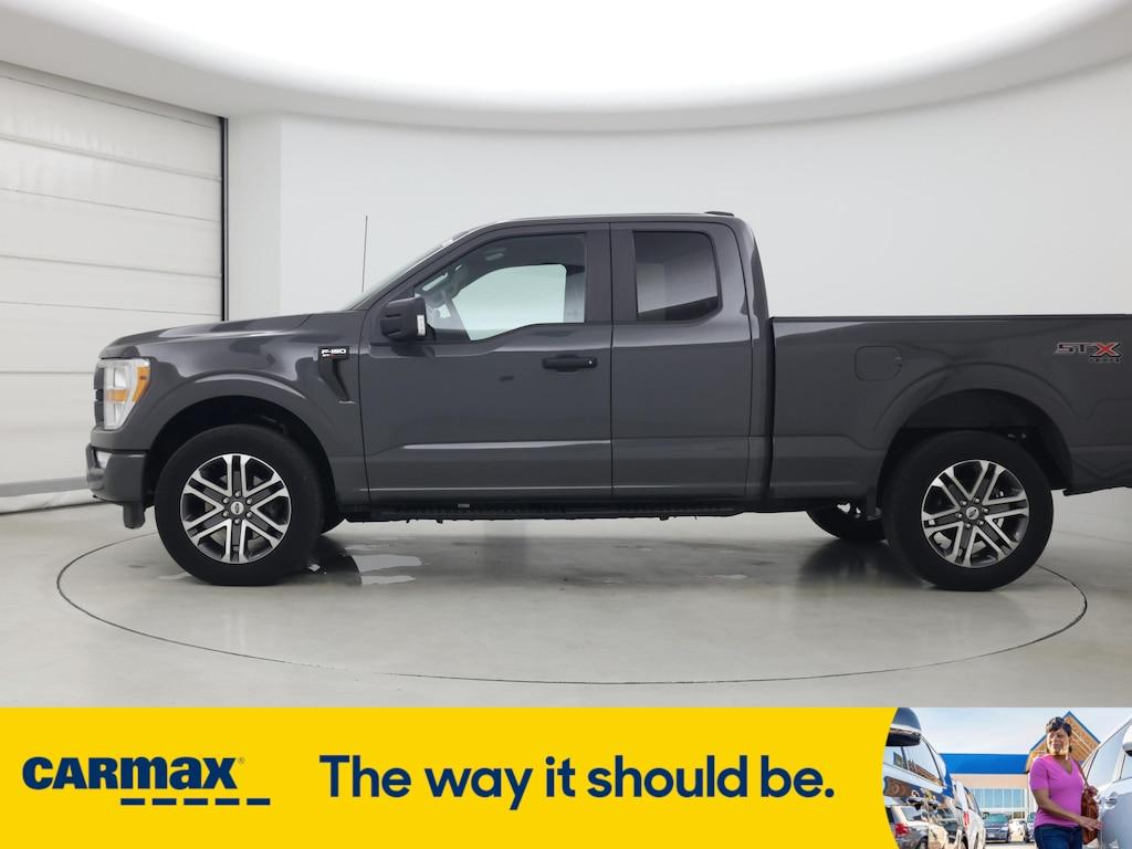 used 2021 Ford F-150 car, priced at $33,998