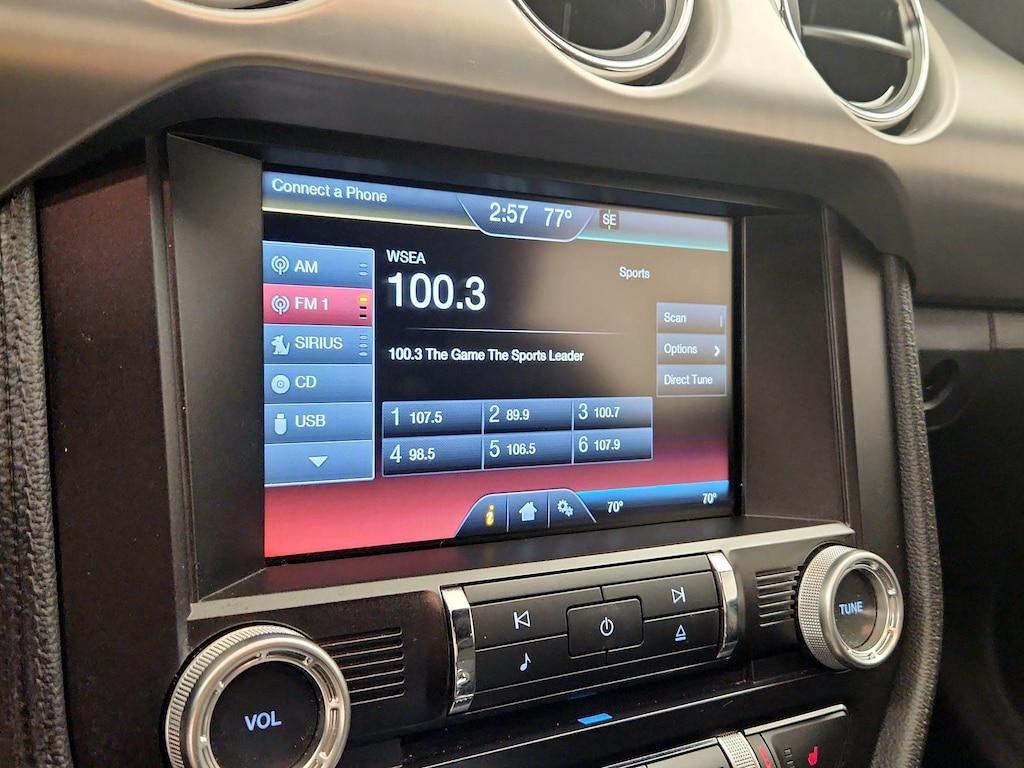 used 2015 Ford Mustang car, priced at $33,998