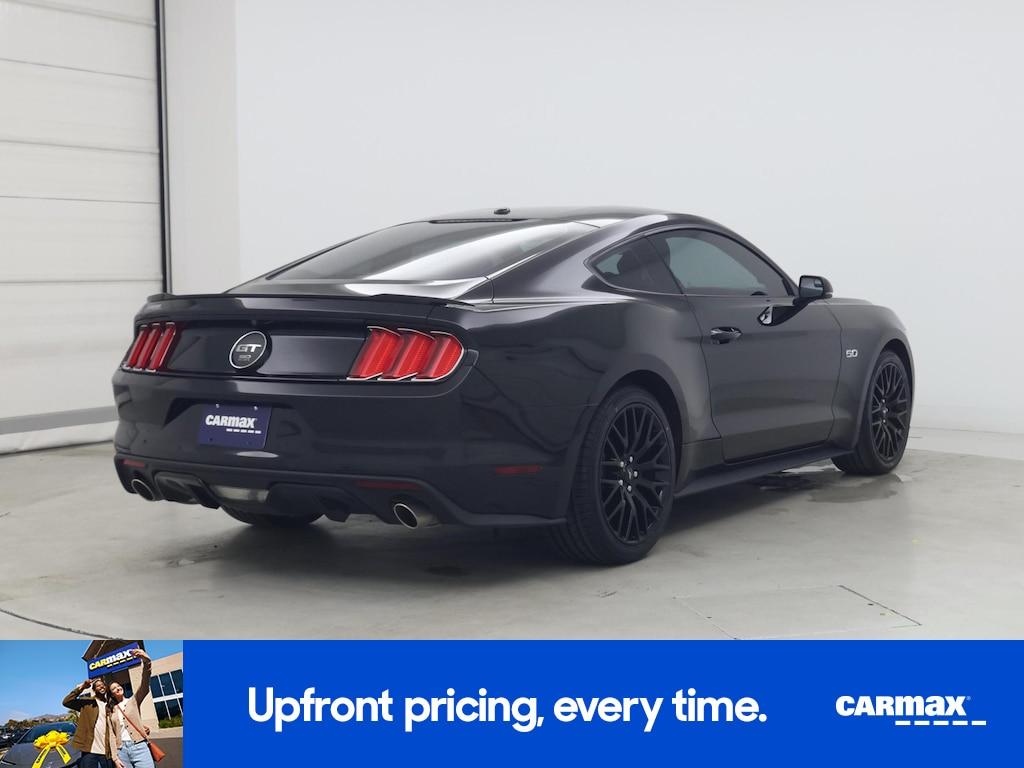used 2015 Ford Mustang car, priced at $33,998