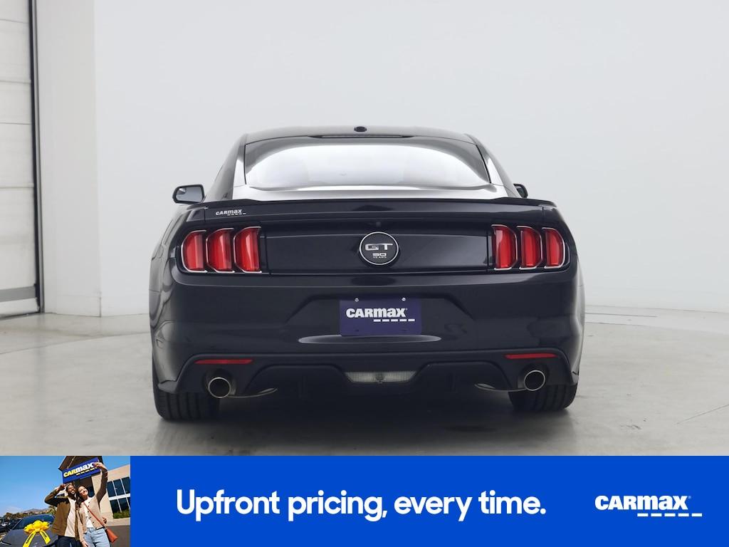 used 2015 Ford Mustang car, priced at $33,998