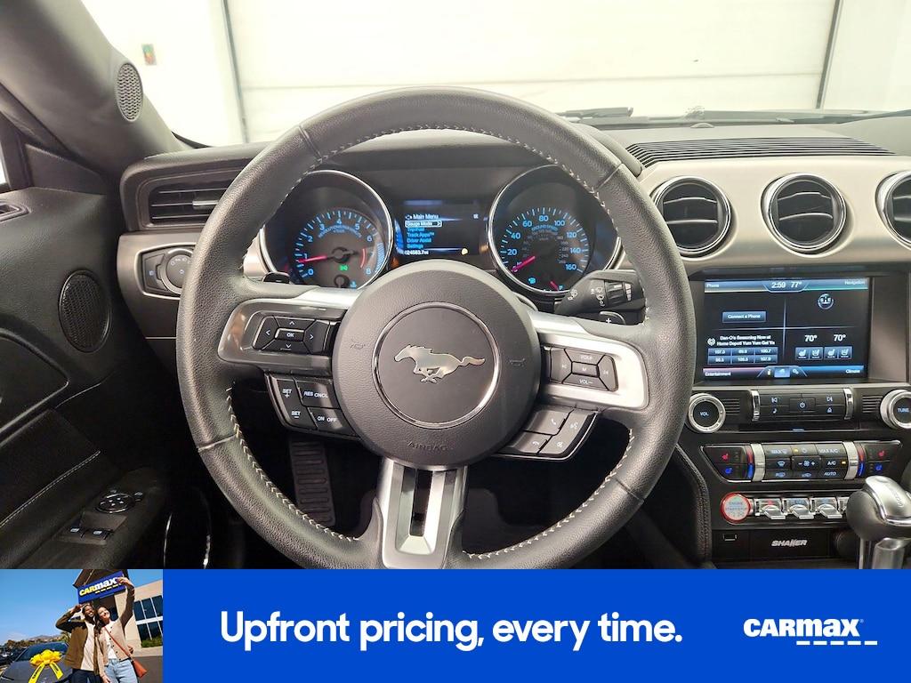 used 2015 Ford Mustang car, priced at $33,998