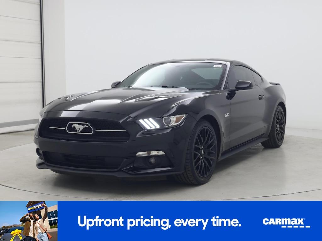 used 2015 Ford Mustang car, priced at $33,998