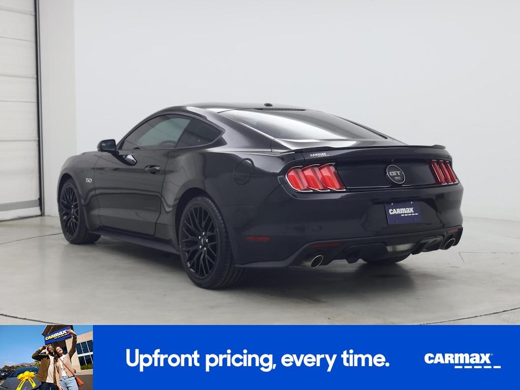 used 2015 Ford Mustang car, priced at $33,998