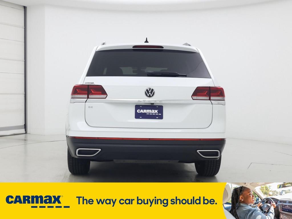 used 2022 Volkswagen Atlas car, priced at $25,998