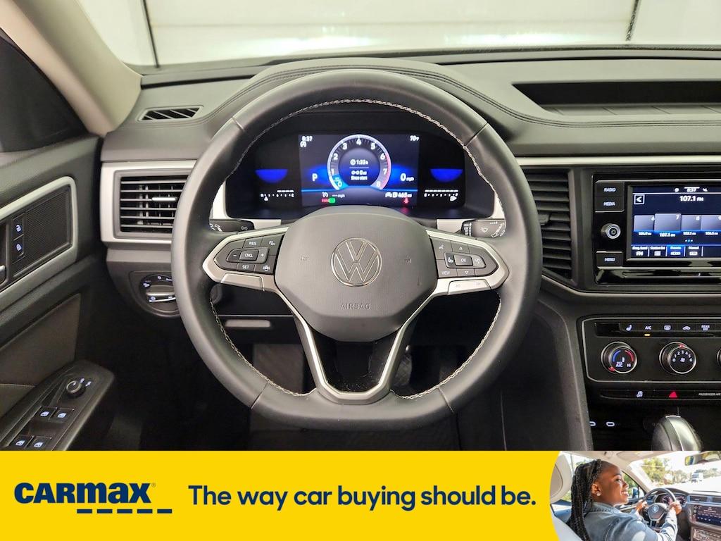 used 2022 Volkswagen Atlas car, priced at $25,998