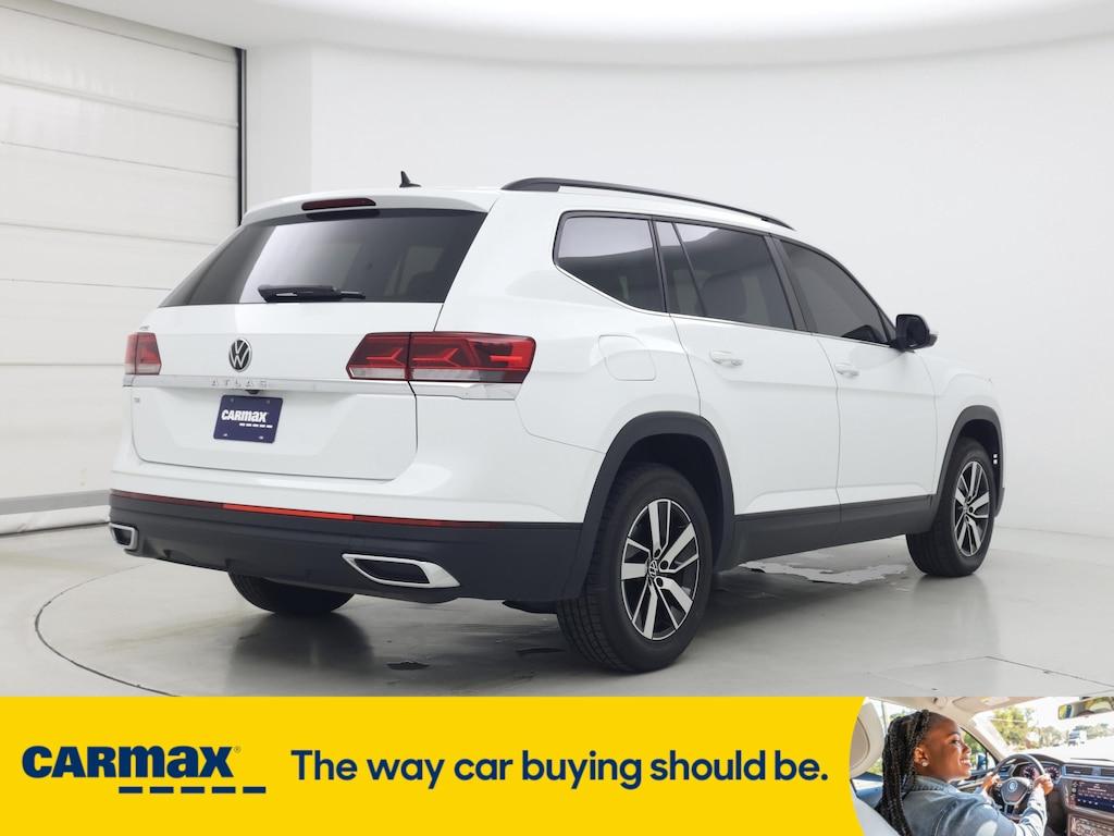 used 2022 Volkswagen Atlas car, priced at $25,998