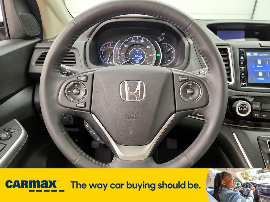 used 2016 Honda CR-V car, priced at $23,998