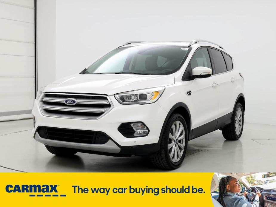 used 2018 Ford Escape car, priced at $19,998