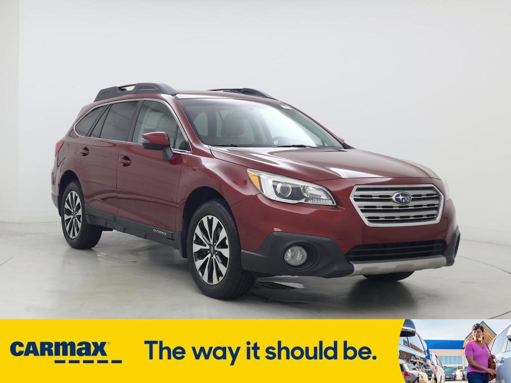 used 2016 Subaru Outback car, priced at $15,998