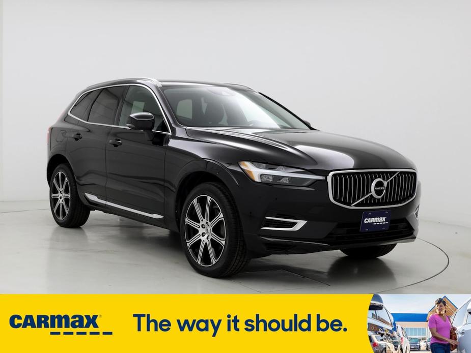 used 2021 Volvo XC60 Recharge Plug-In Hybrid car, priced at $35,998