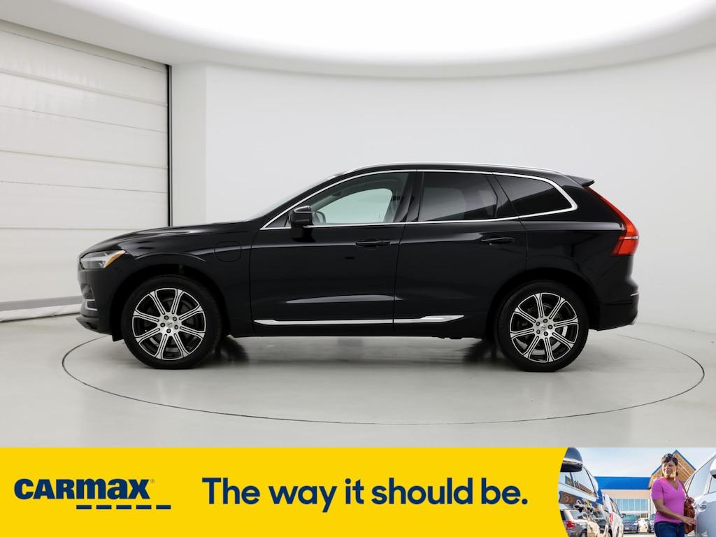 used 2021 Volvo XC60 Recharge Plug-In Hybrid car, priced at $35,998