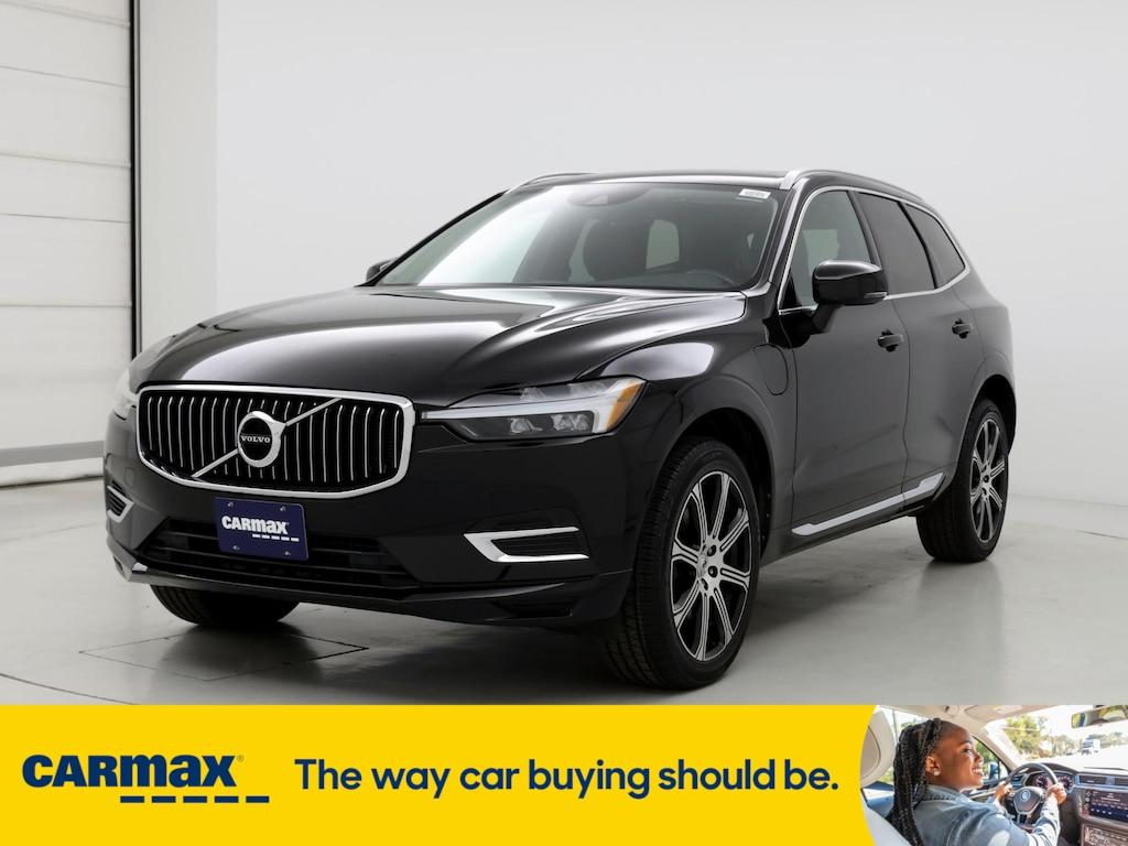 used 2021 Volvo XC60 Recharge Plug-In Hybrid car, priced at $35,998