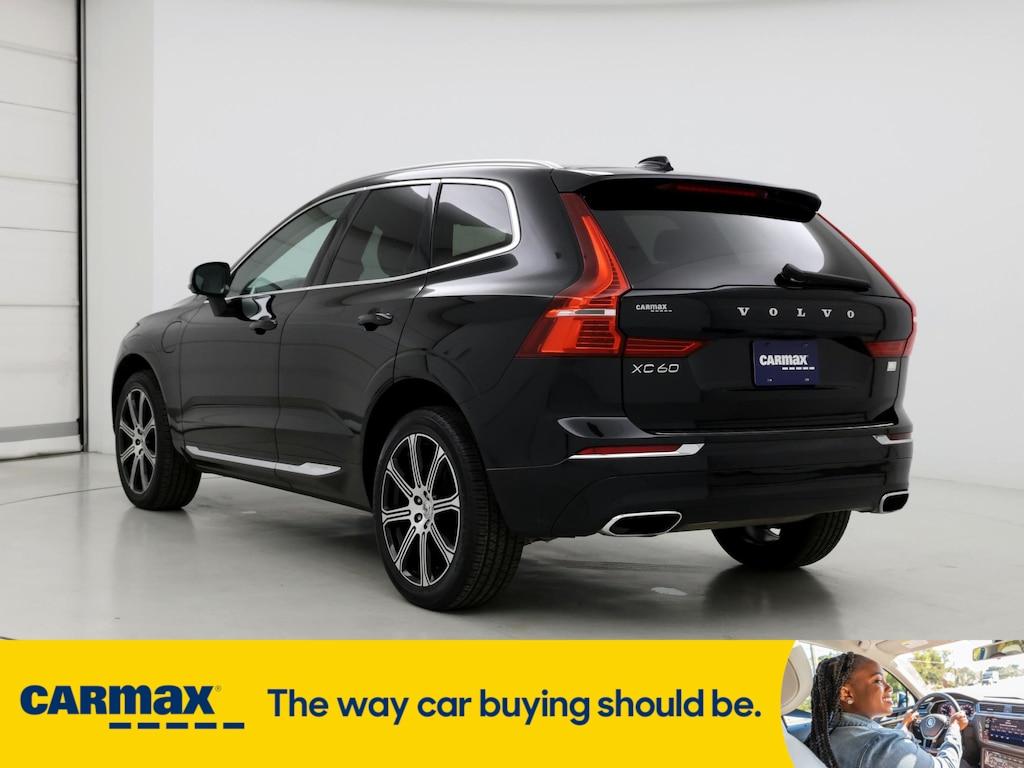 used 2021 Volvo XC60 Recharge Plug-In Hybrid car, priced at $35,998