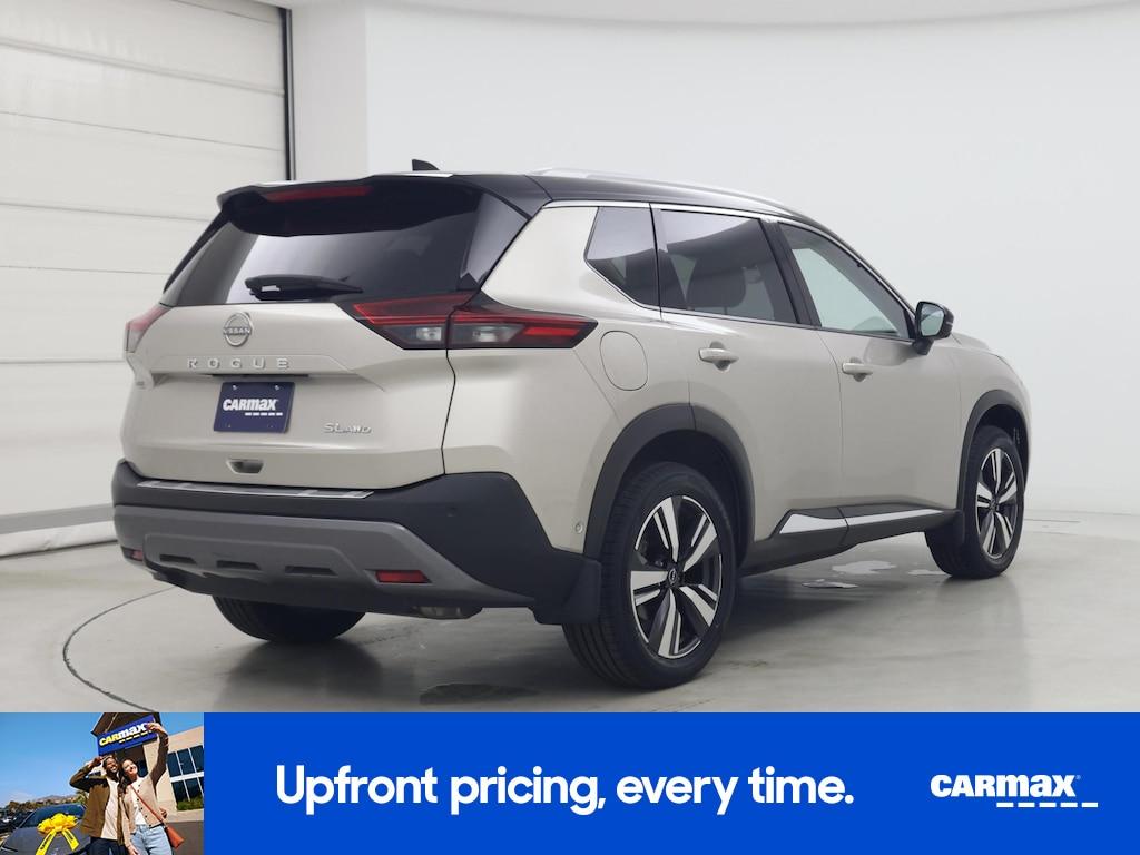 used 2022 Nissan Rogue car, priced at $25,998