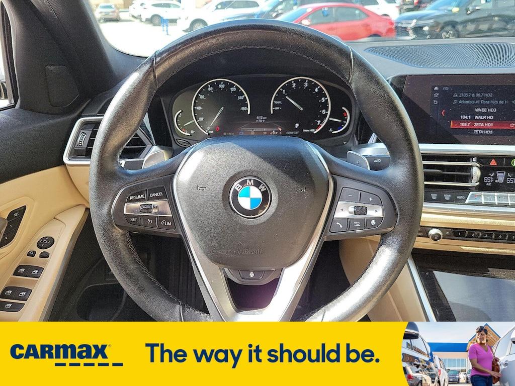 used 2019 BMW 330 car, priced at $26,998