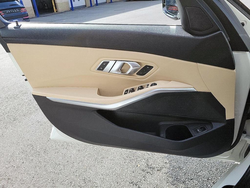 used 2019 BMW 330 car, priced at $26,998